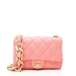 Chanel Lambskin Funky Town Small Flap Bag